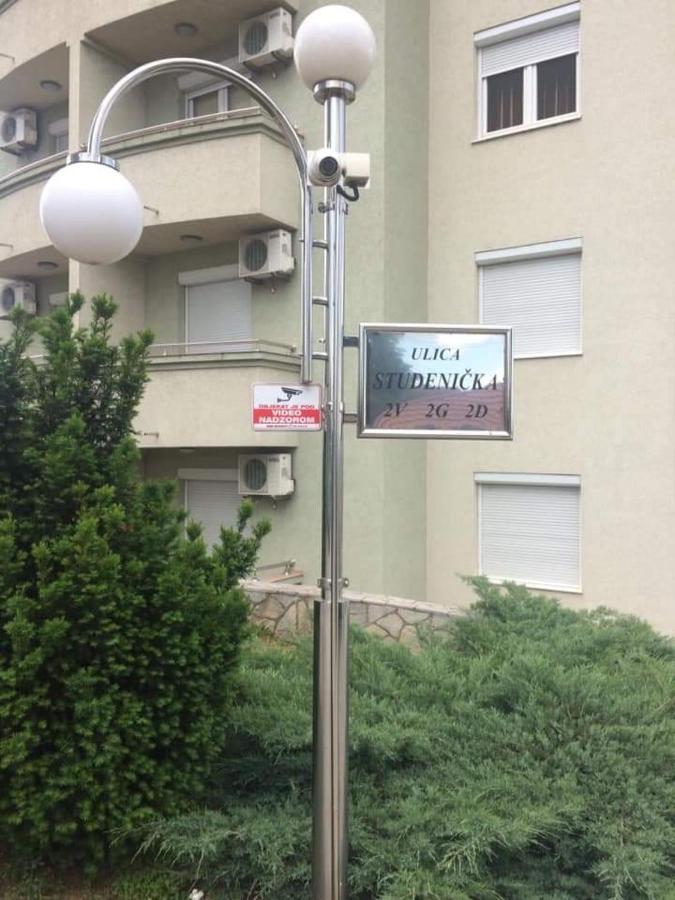 Apartman Arsenijevic Vrnjačka Banja Exterior foto